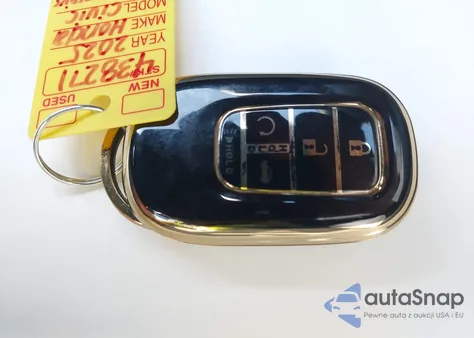 2025 Honda Civic Hybrid Sport/Sport Touring z USA, uszkodzony, nr VIN 2HGFE4F89SH304735